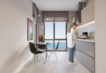 Квартира 1+1 в Стамбуле, Турция | STE-52709