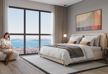 Квартира 1+1 в Стамбуле, Турция | STE-52709