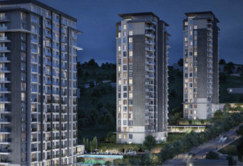 Квартира 1+1 в Стамбуле, Турция