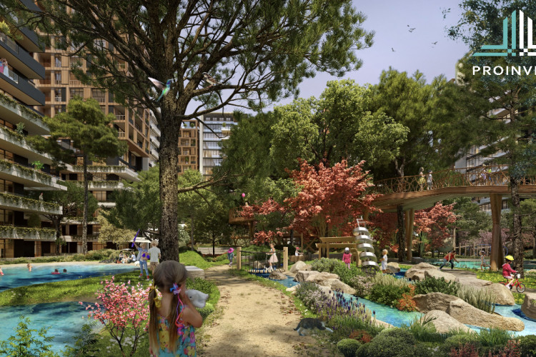 Квартира 1+1 в Стамбуле, Турция | SBB-52722