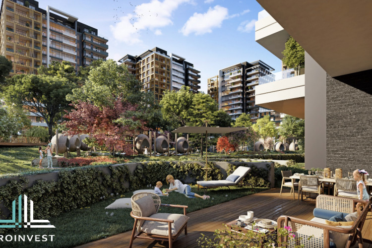 Квартира 1+1 в Стамбуле, Турция | SBB-52722