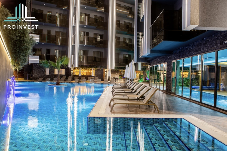 Квартира 2+1 в Алании, Турция | STE-52708