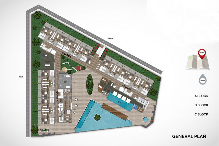 Квартира 2+1 в Алании, Турция | STE-52708