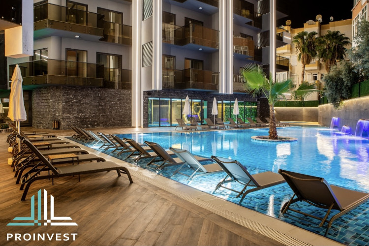 Квартира 2+1 в Алании, Турция | STE-52708