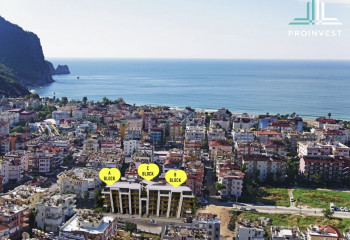 Квартира 2+1 в Алании, Турция | STE-52708