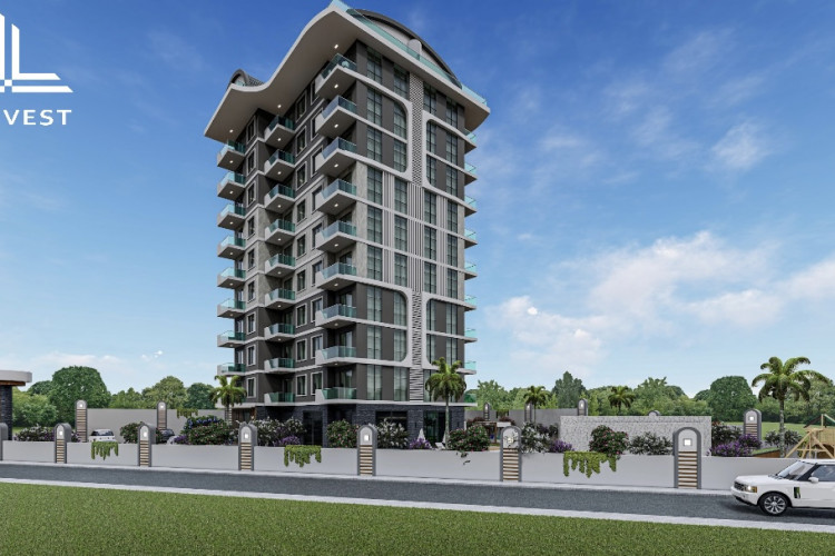 Квартира 1+1 в Алании, Турция | PBB-52707