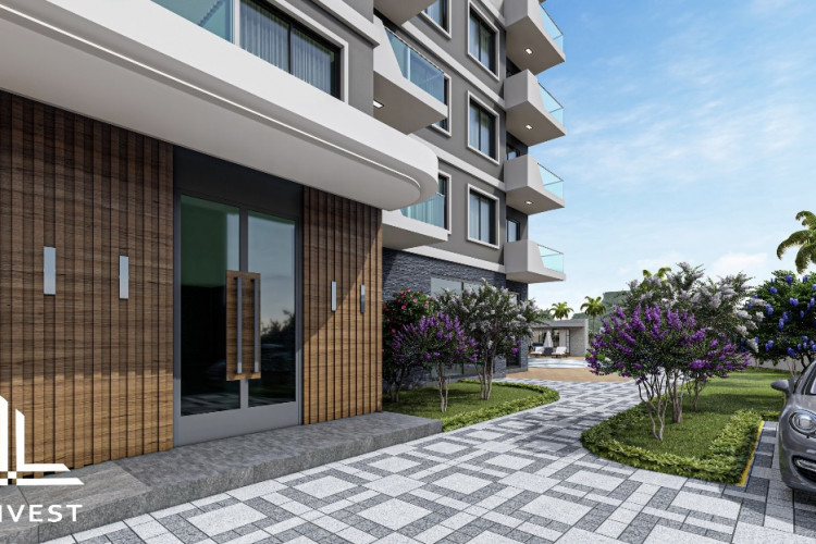 Квартира 1+1 в Алании, Турция | PBB-52707