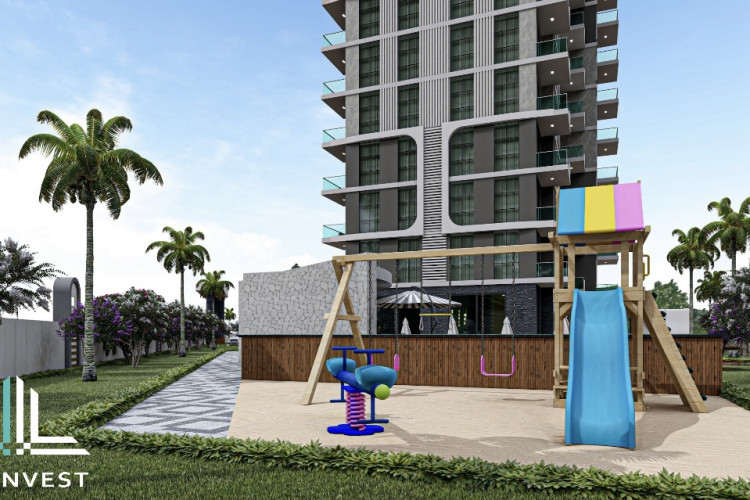 Квартира 1+1 в Алании, Турция | PBB-52707