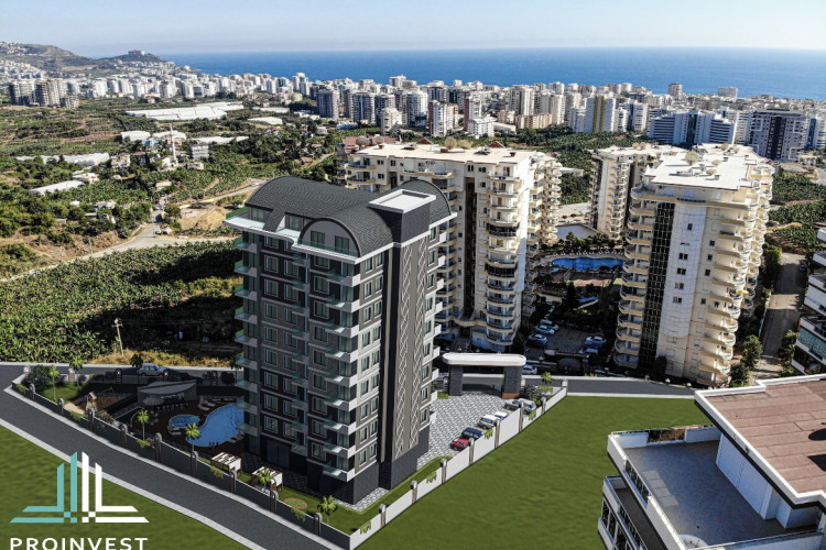 Квартира 1+1 в Алании, Турция | PBB-52707
