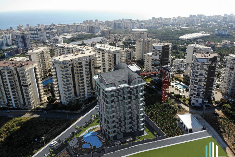 Квартира 1+1 в Алании, Турция | PBB-52707