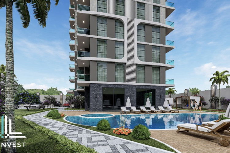 Квартира 1+1 в Алании, Турция | PBB-52707