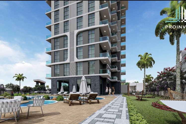 Квартира 1+1 в Алании, Турция | PBB-52707