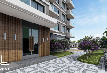 Квартира 1+1 в Алании, Турция | PBB-52707