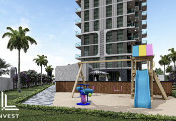 Квартира 1+1 в Алании, Турция | PBB-52707