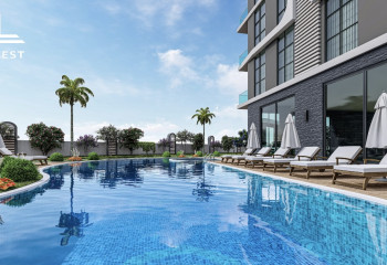 Квартира 1+1 в Алании, Турция | PBB-52707