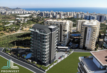 Квартира 1+1 в Алании, Турция | PBB-52707