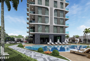 Квартира 1+1 в Алании, Турция | PBB-52707