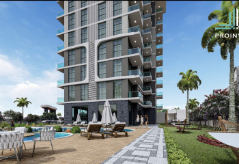 Квартира 1+1 в Алании, Турция | PBB-52707