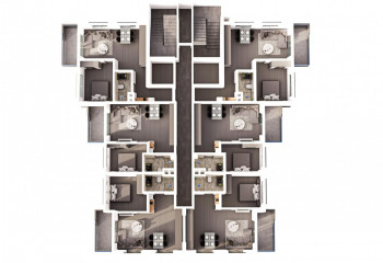 Квартира 1+1 в Алании, Турция | PBB-52707