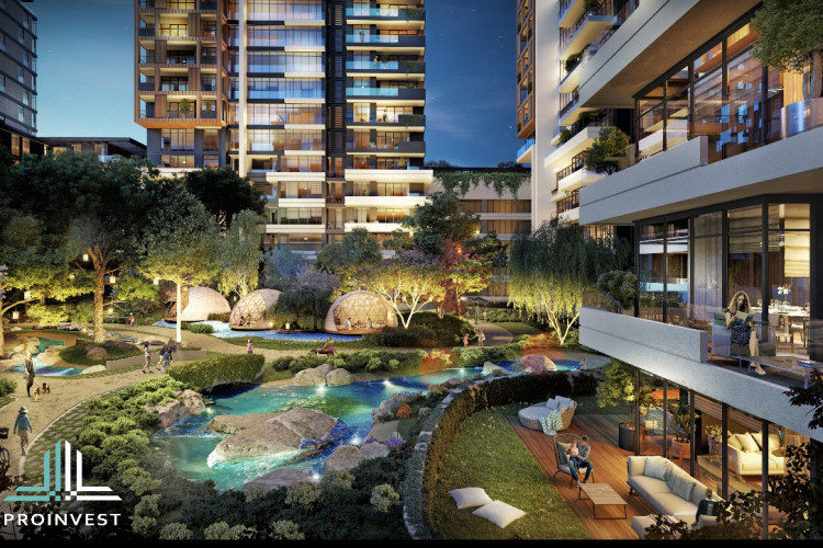 Квартира 3+1 в Стамбуле, Турция | PKK-52724