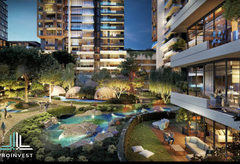 Квартира 3+1 в Стамбуле, Турция | PKK-52724