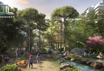 Квартира 3+1 в Стамбуле, Турция | PKK-52724