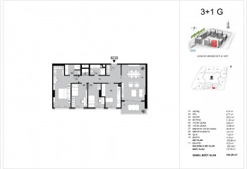 Квартира 3+1 в Стамбуле, Турция | PKK-52724