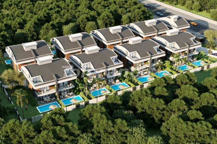 Вилла 5+1 в Анталии, Турция | SBB-52735