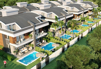 Вилла 5+1 в Анталии, Турция | SBB-52735