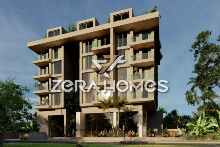 Квартира 4+1 в Алании, Турция | PKK-52747