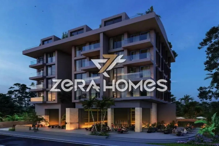 Квартира 4+1 в Алании, Турция | PKK-52747