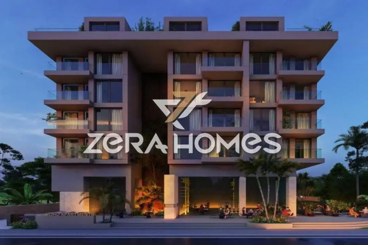 Квартира 4+1 в Алании, Турция | PKK-52747