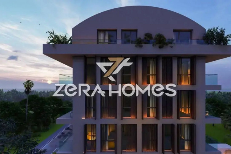 Квартира 4+1 в Алании, Турция | PKK-52747