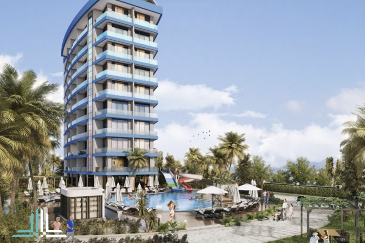 Квартира 1+1 в Алании, Турция | STE-52731