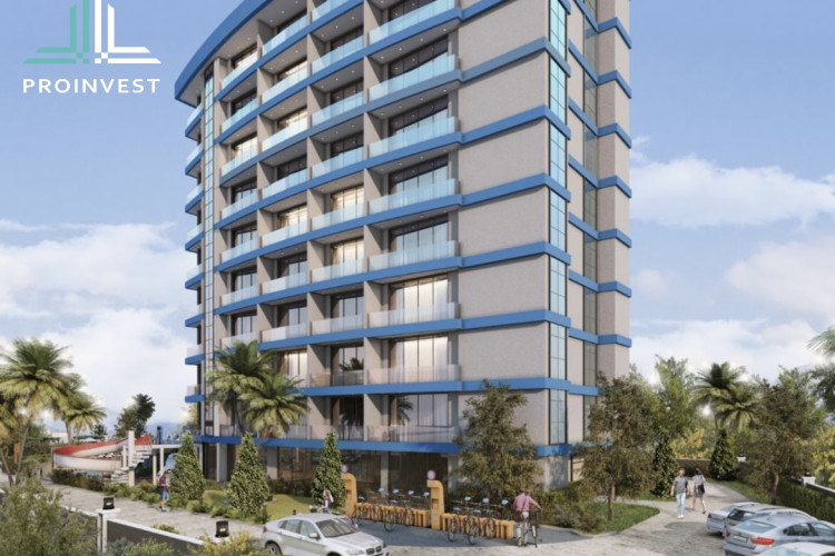 Квартира 1+1 в Алании, Турция | STE-52731