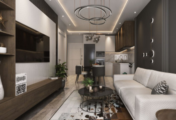 Квартира 1+1 в Алании, Турция | STE-52731