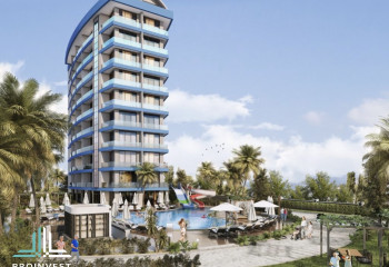 Квартира 1+1 в Алании, Турция | STE-52731