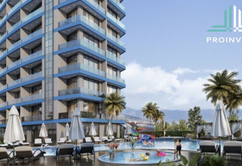 Квартира 1+1 в Алании, Турция | STE-52731