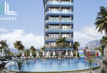 Квартира 1+1 в Алании, Турция | STE-52731