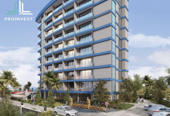 Квартира 1+1 в Алании, Турция | STE-52731