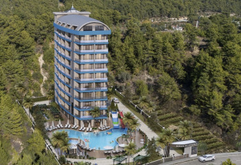 Квартира 1+1 в Алании, Турция | STE-52731