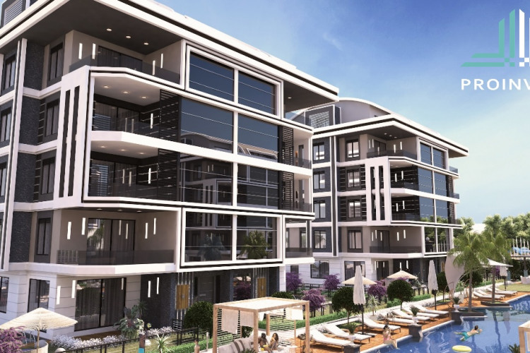 Квартира 1+1 в Алании, Турция | PBB-52726