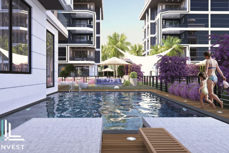 Квартира 1+1 в Алании, Турция | PBB-52726