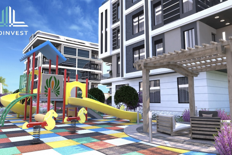 Квартира 1+1 в Алании, Турция | PBB-52726