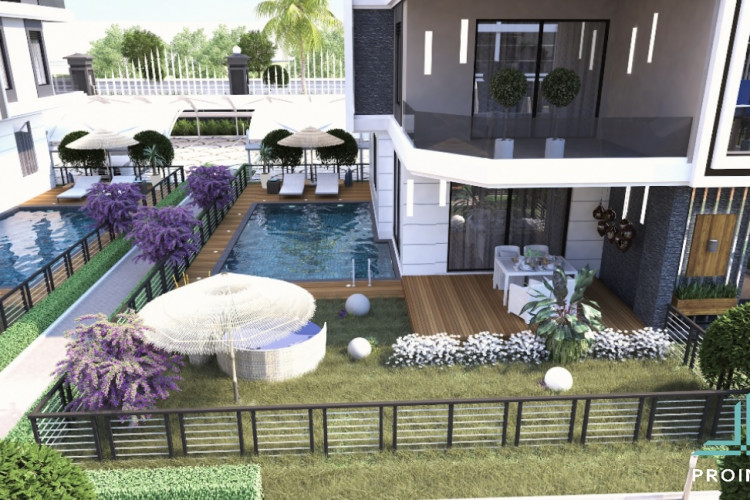 Квартира 1+1 в Алании, Турция | PBB-52726