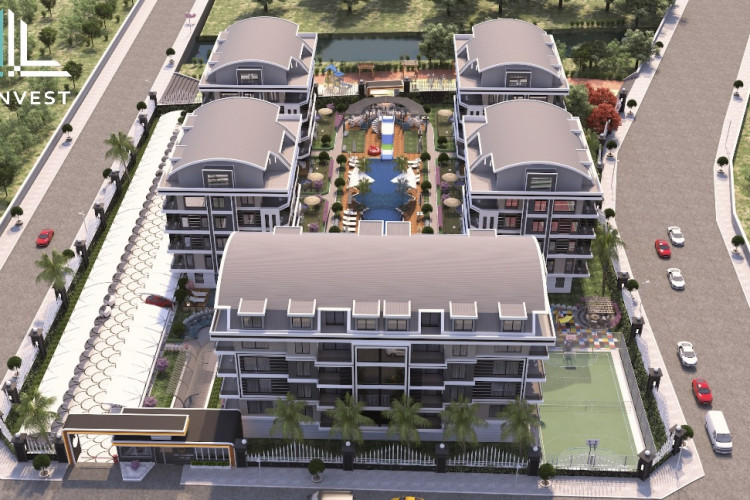 Квартира 1+1 в Алании, Турция | PBB-52726