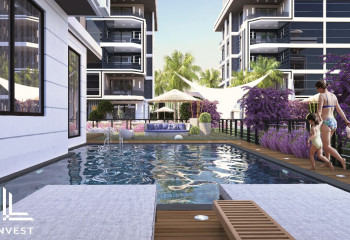 Квартира 1+1 в Алании, Турция | PBB-52726