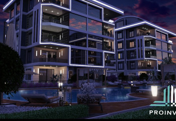 Квартира 1+1 в Алании, Турция | PBB-52726