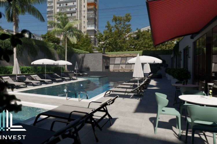 Квартира 1+1 в Алании, Турция | SBB-52732