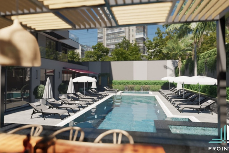 Квартира 1+1 в Алании, Турция | SBB-52732